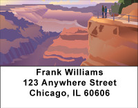 Majestic Grand Canyons Address Labels | LBBBG-74