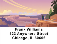 Majestic Grand Canyons Address Labels | LBBBG-74