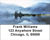 Mountain Mornings Address Labels | LBBBG-76