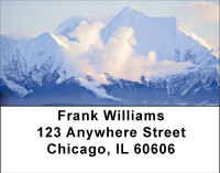Mountain Mornings Address Labels | LBBBG-76