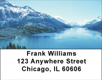 Mountain Mornings Address Labels | LBBBG-76