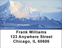 Mountain Mornings Address Labels | LBBBG-76
