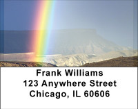 End Of The Rainbow Address Labels | LBBBG-79