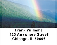 End Of The Rainbow Address Labels | LBBBG-79