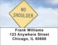 Dead End Satire Address Labels | LBBBG-80