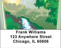 Rain Forest Address Labels | LBBBG-81