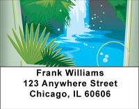 Rain Forest Address Labels | LBBBG-81