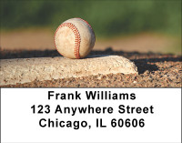 Life Is A Home Run Address Labels | LBBBG-82
