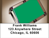 Billiard Tables Address Labels | LBBBG-85