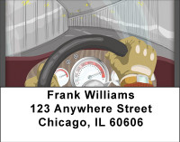 Driven Address Labels | LBBBG-91