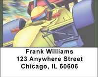 Formula 1 Racing Address Labels | LBBBG-92