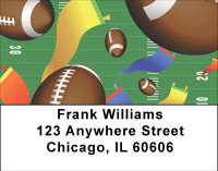 Fields Of Footballs Address Labels | LBBBH-01