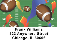 Fields Of Footballs Address Labels | LBBBH-01