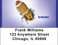 Go Big Blue Address Labels | LBBBH-02