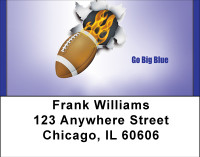 Go Big Blue Address Labels | LBBBH-02
