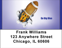 Go Big Blue Address Labels | LBBBH-02