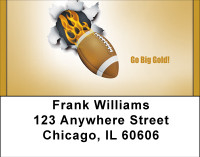 Go Big Gold Address Labels | LBBBH-03