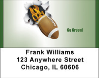 Go Big Green Address Labels | LBBBH-04