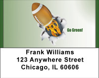 Go Big Green Address Labels | LBBBH-04