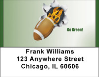 Go Big Green Address Labels | LBBBH-04