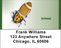 Go Big Green Address Labels | LBBBH-04