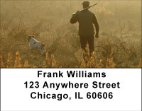 Pheasant Hunting Address Labels | LBBBH-11