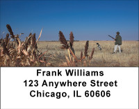 Pheasant Hunting Address Labels | LBBBH-11
