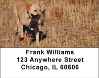 Pheasant Hunting Address Labels | LBBBH-11