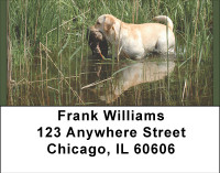 Hunting Buddies Address Labels | LBBBH-15