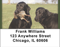Hunting Buddies Address Labels | LBBBH-15