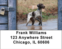 Views From The Dog House Address Labels | LBBBH-19