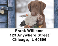 Views From The Dog House Address Labels | LBBBH-19
