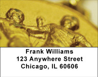 Gold Medal Efforts Address Labels | LBBBH-21