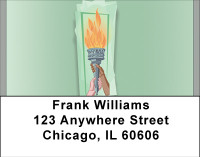 Olympic Challenge Address Labels | LBBBH-22