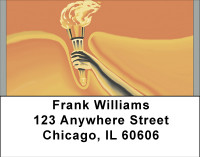 Olympic Challenge Address Labels | LBBBH-22