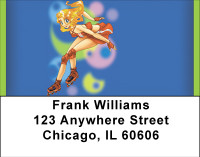 Rollerblading Queen Address Labels | LBBBH-24