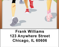 In The Long Run Address Labels | LBBBH-25