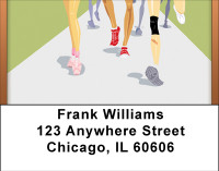 In The Long Run Address Labels | LBBBH-25