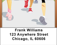 In The Long Run Address Labels | LBBBH-25