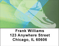 Running Blues Address Labels | LBBBH-26