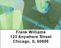 Running Blues Address Labels | LBBBH-26