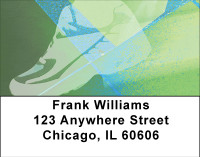 Running Blues Address Labels | LBBBH-26