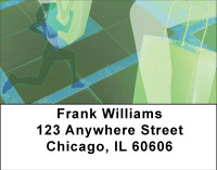 Running Blues Address Labels | LBBBH-26