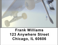 Skateboard Sanity Address Labels | LBBBH-27