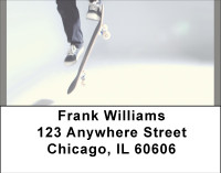 Skateboard Sanity Address Labels | LBBBH-27