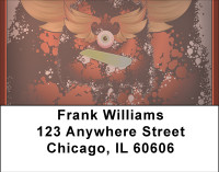 Smokin Hot Skateboards Address Labels | LBBBH-28