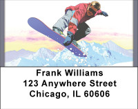 Flying High Address Labels | LBBBH-31