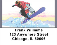 Flying High Address Labels | LBBBH-31