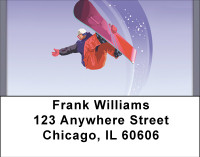 Flying High Address Labels | LBBBH-31