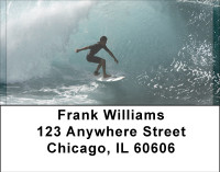 Hawaii Surfing Address Labels | LBBBH-36